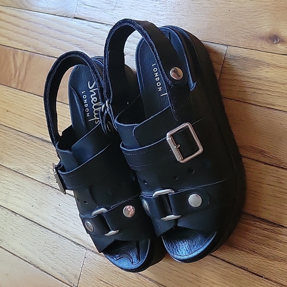 SHELLYS LONDON Platform Sandals